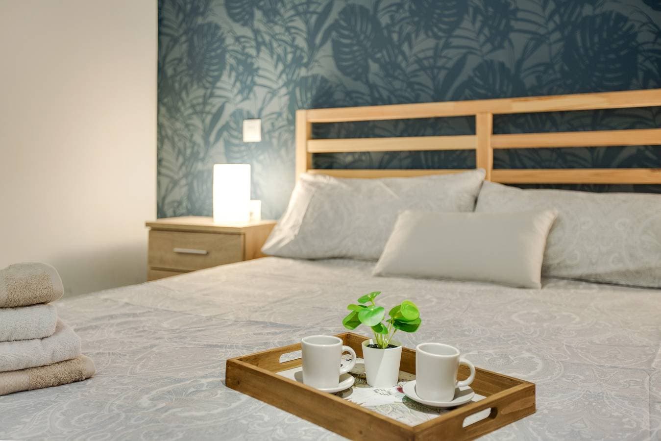 Foto 7 von 20: Gemütliche Ferienwohnung "2B El Amore" in Meeresnähe mit WLAN und Ventilatoren