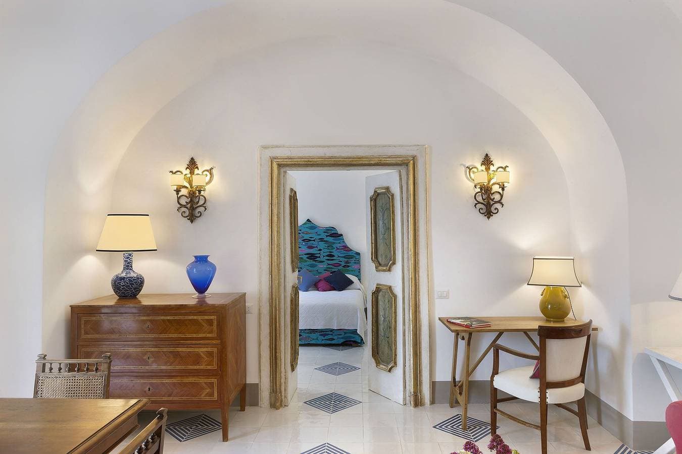 Foto 8 von 32: Ferienhaus für 4 Personen mit Pool