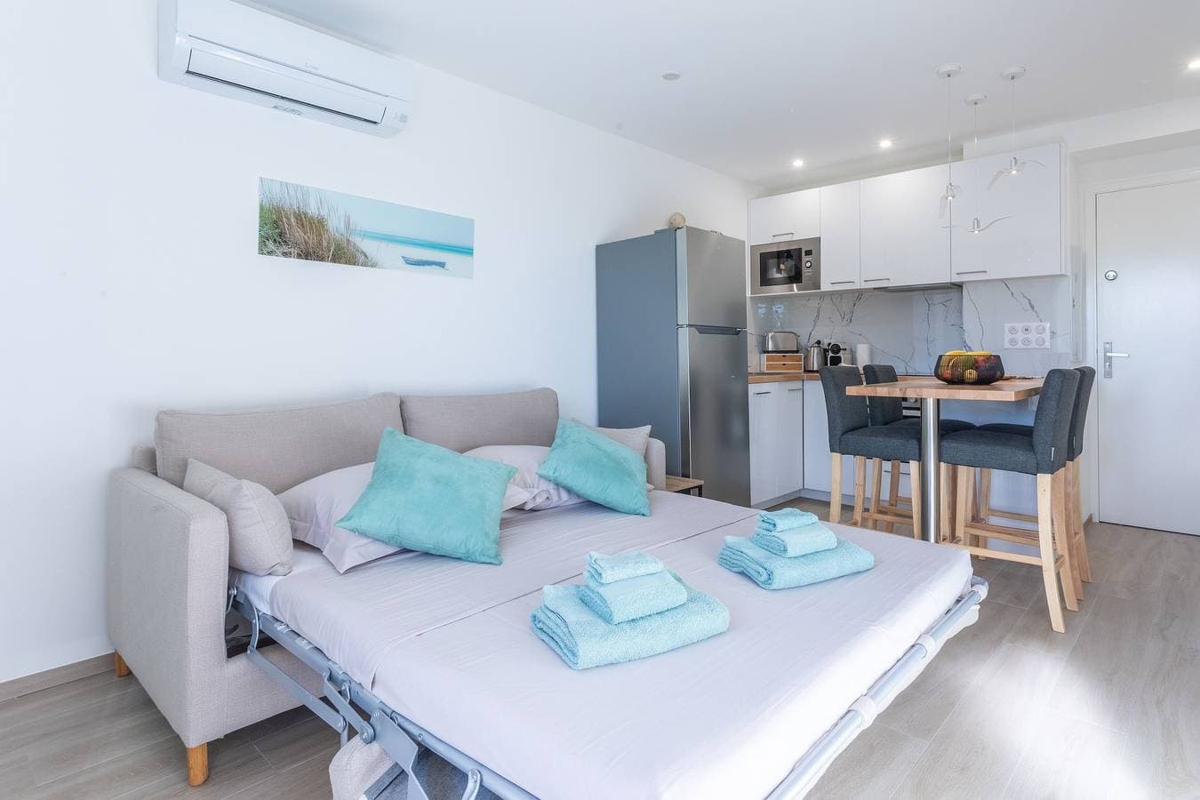 Foto 7 von 26: Ferienwohnung 'St Raphael' mit Balkon und Wi-Fi