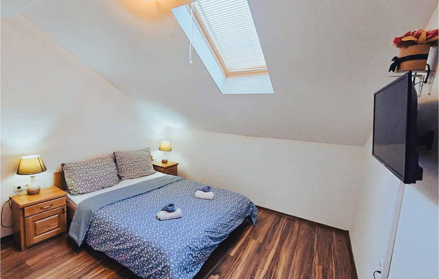 Foto 9 von 20: Gemütliche Ferienwohnung mit Meerblick, Terrasse und Parkplatz, 800 m vom Strand entfernt