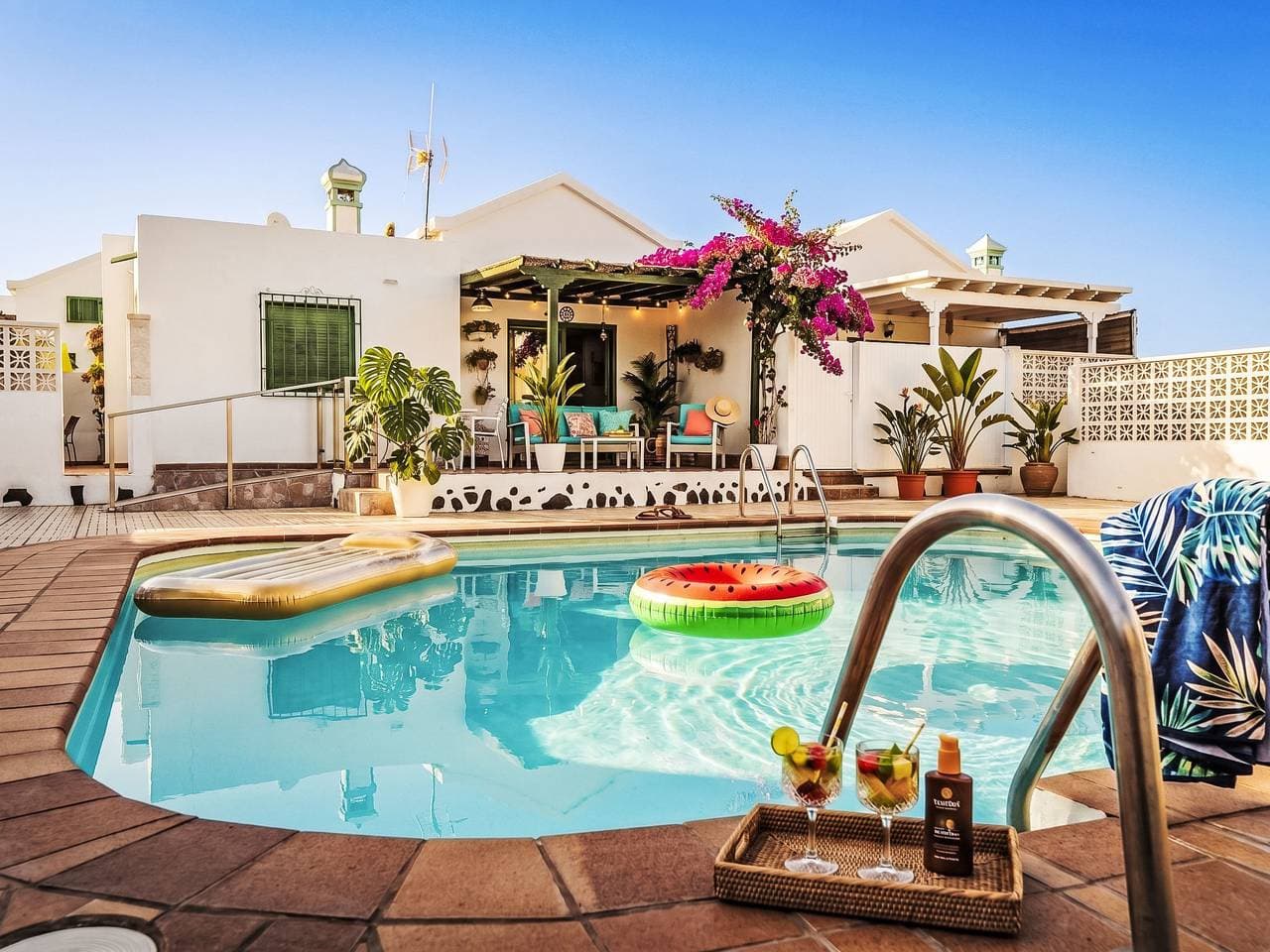 Foto 4 von 10: Holanda Tropic Superior con jacuzzi privado