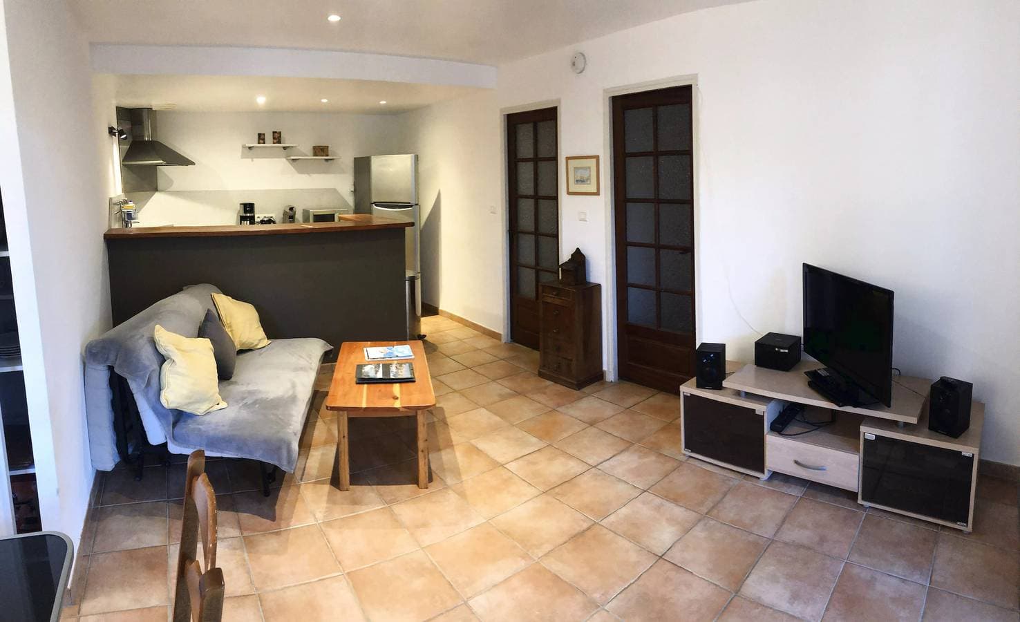 Foto 12 von 28: Ferienwohnung mit Terrasse 3 Zimmer 5 Personen - Auswahl