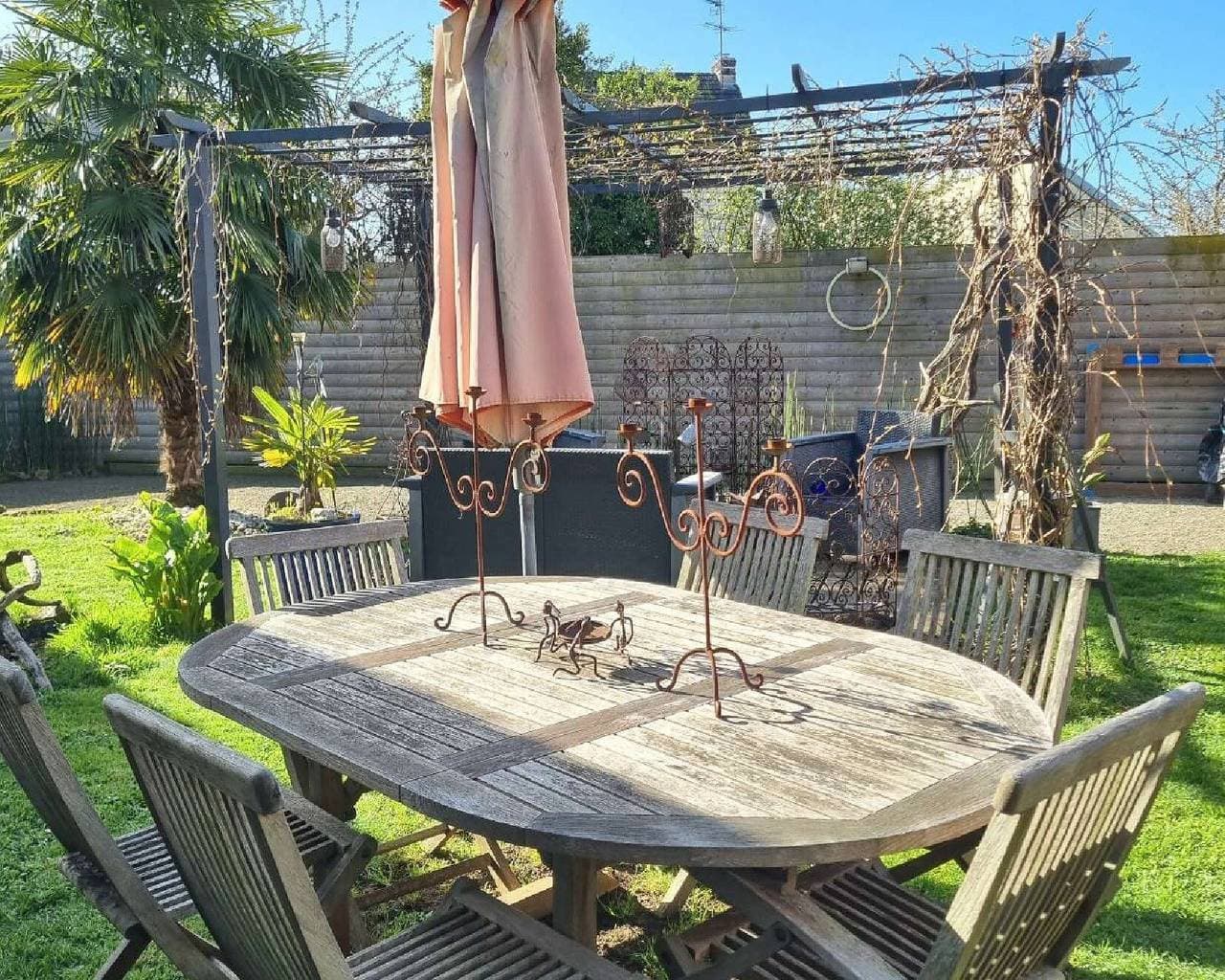 Foto 7 von 26: Ferienhaus für 4 Personen mit Garten