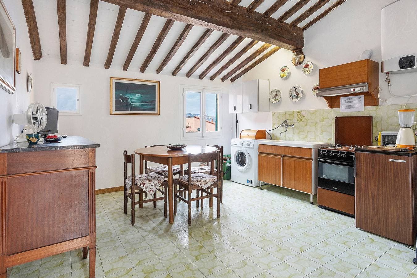 Foto 3 von 30: Appartement 'Lerici - Il Terrazzino Di Zia' mit Balkon