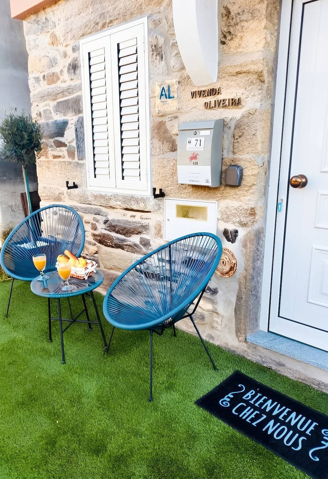 Foto 6 von 41: Komfortables Haus in Lamego mit umzäuntem Garten