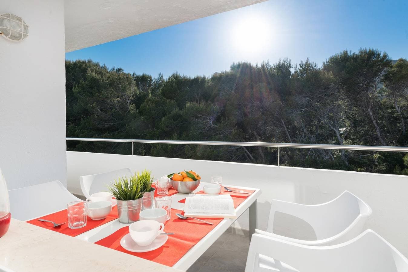 Foto 7 von 26: Cala Clara - Apartment mit Terrasse in Cala Sant Vicenç. WiFi gratis