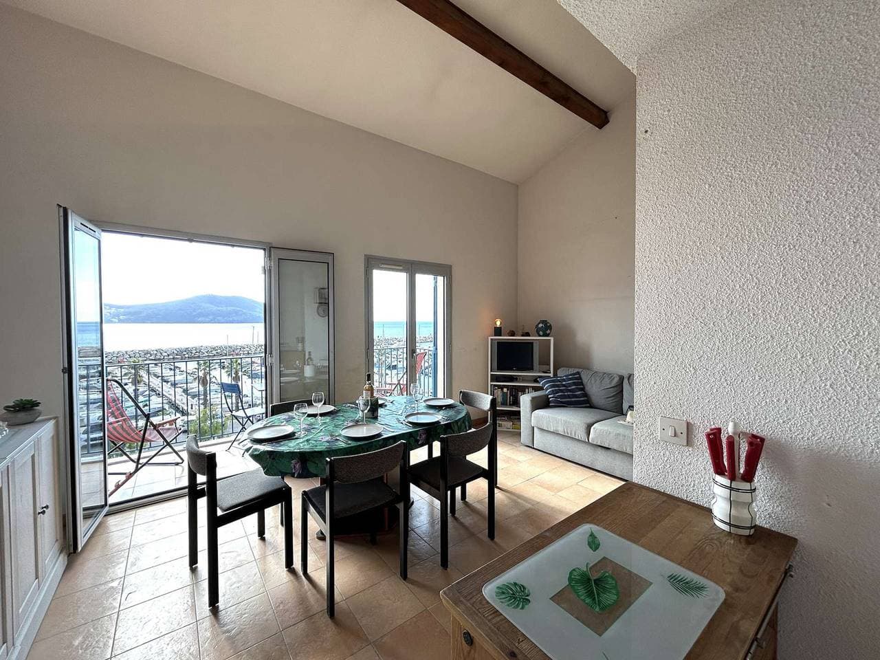 Foto 5 von 19: Apartment mit Hafenblick - 6 Pers.