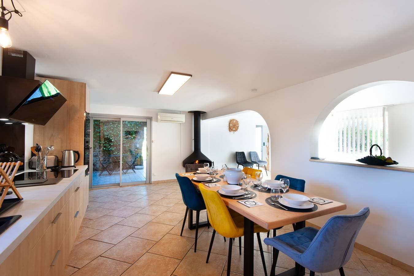 Foto 10 von 21: Ferienhaus für 6 Personen mit Garten