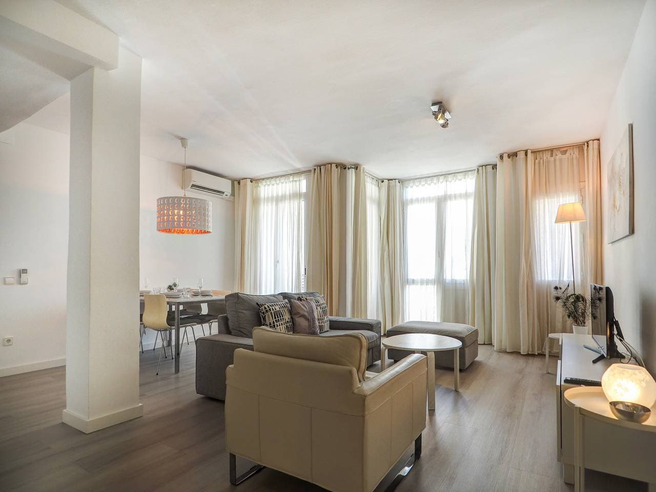 Foto 5 von 24: Ferienwohnung für 4 Personen mit Balkon