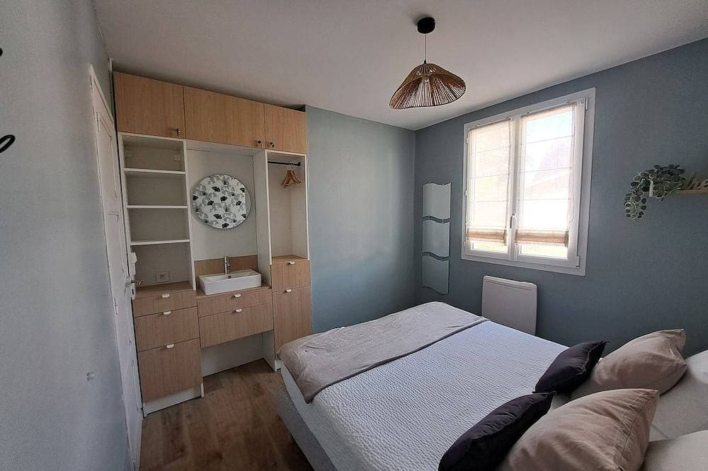 Foto 9 von 30: The house is located 50 meters from the beautiful sandy beach of Denneville.