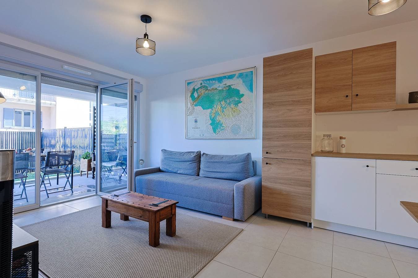 Foto 9 von 13: Ferienwohnung für 2 Personen mit Garten