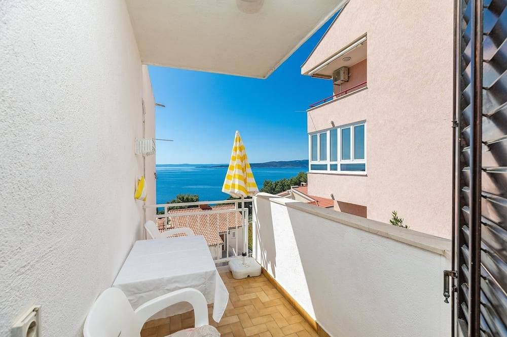 Foto 13 von 13: Studio Appartement mit Balkon und Meerblick Baska Voda, Makarska