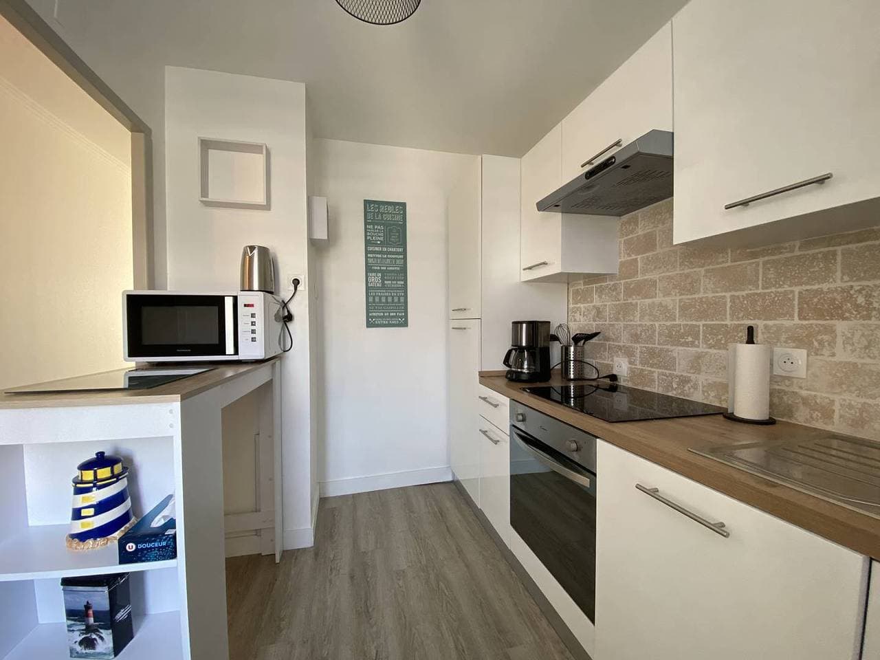 Foto 8 von 16: Ferienwohnung für 5 Personen mit Balkon