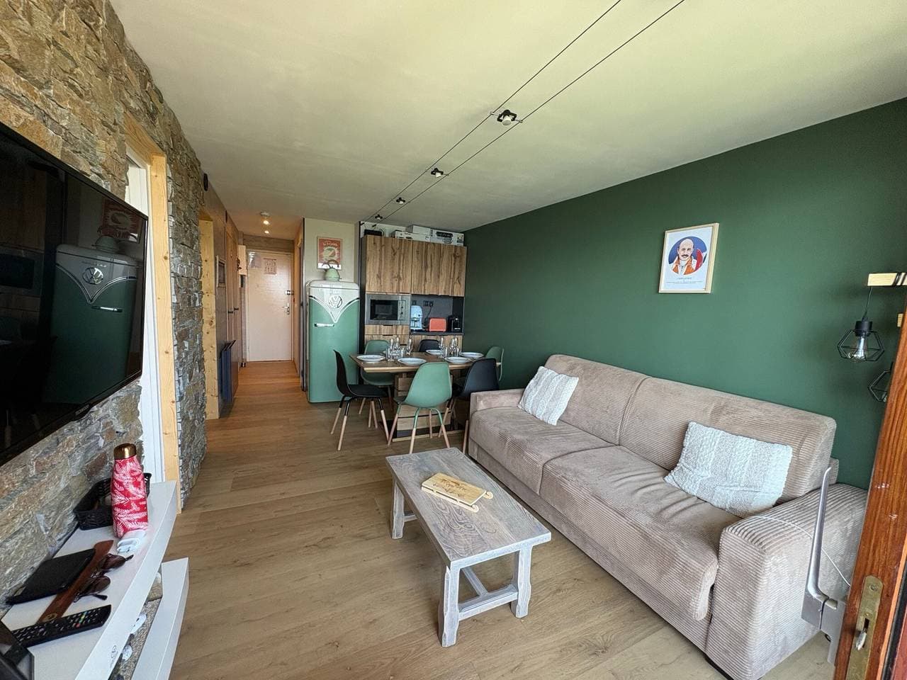 Foto 5 von 21: Flocons 48 Le Corbier – Komfortables neues Apartment direkt an der Skipiste