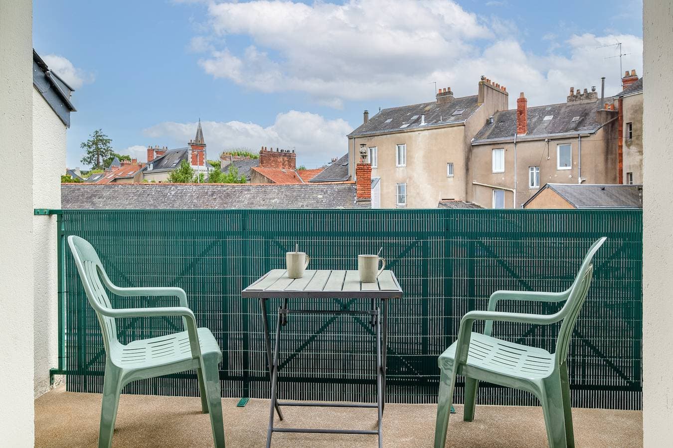 Foto 3 von 12: Ferienwohnung für 4 Personen mit Balkon