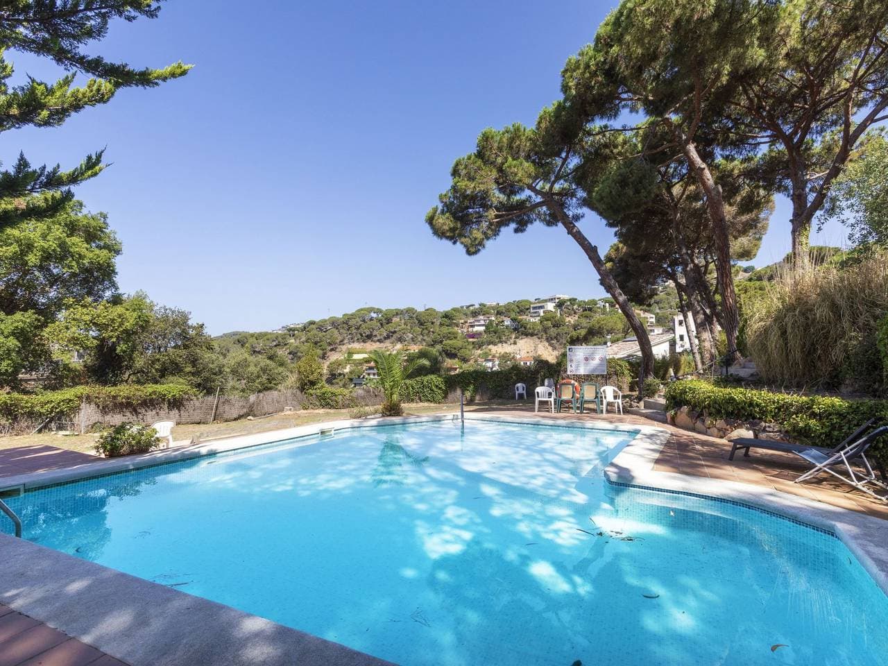 Urcasa 5 km von lloret de mar: Sehr gemütliches Appartementhaus Genova 1
