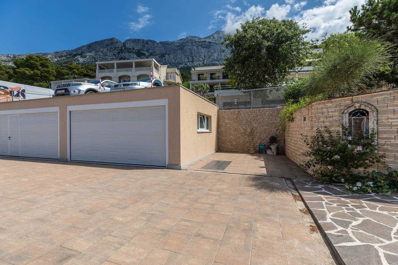 Foto 7 von 34: 2-Zimmer-Ferienwohnung mit Terrasse und Meerblick Brela, Makarska A-20708-c