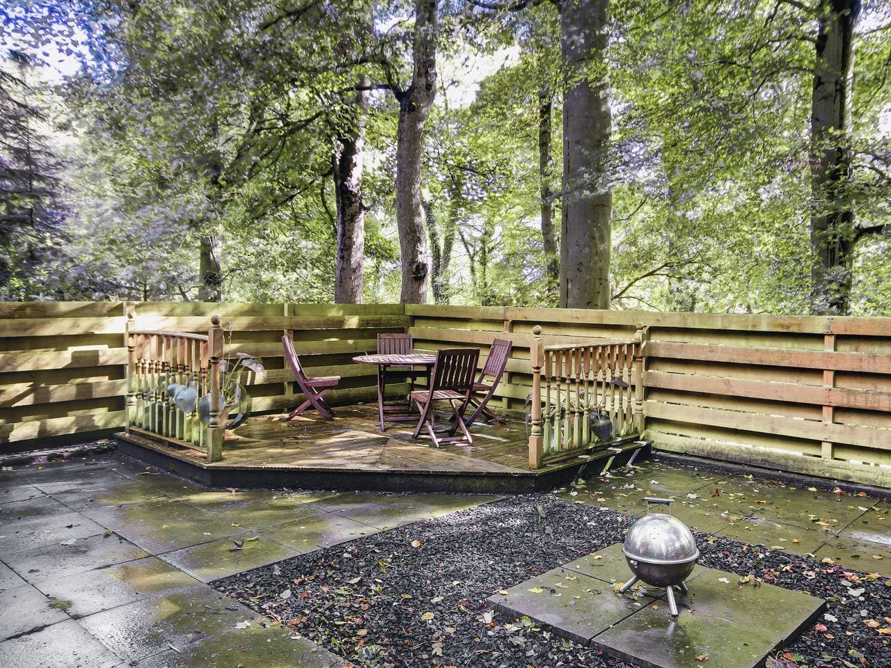 Foto 10 von 11: Cottage für 4 Personen mit Garten