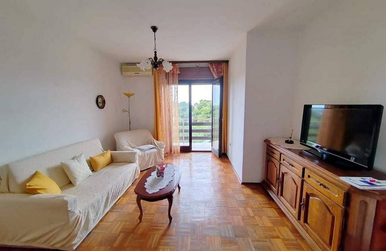 Foto 6 von 19: 1-Zimmer-Ferienwohnung mit Balkon und Meerblick Rab A-22497-b