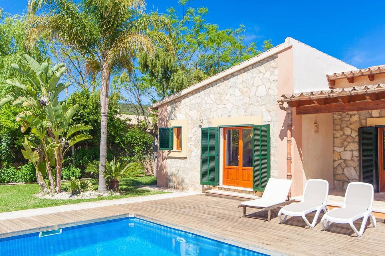 Foto 7 von 32: Correfoc - Ferienhaus mit privaten Pool in Crestatx (Sa Pobla). WiFi gratis