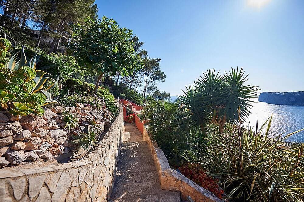 Foto 10 von 22: Romantisches Ferienhaus auf Mallorca mit Pool und Meerblick (Villa Deka)