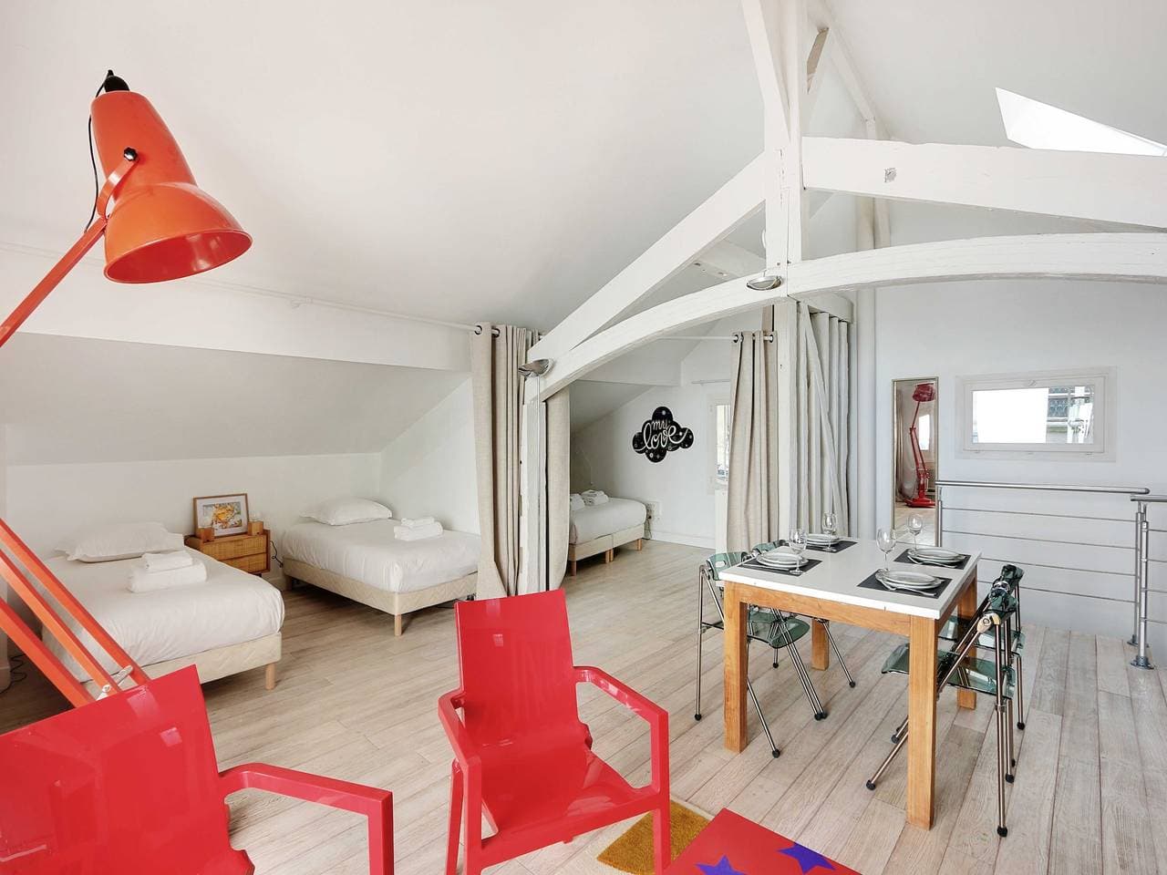 Foto 9 von 14: Gemütliche Wohnung & Terrasse – 2Br/4P – République
