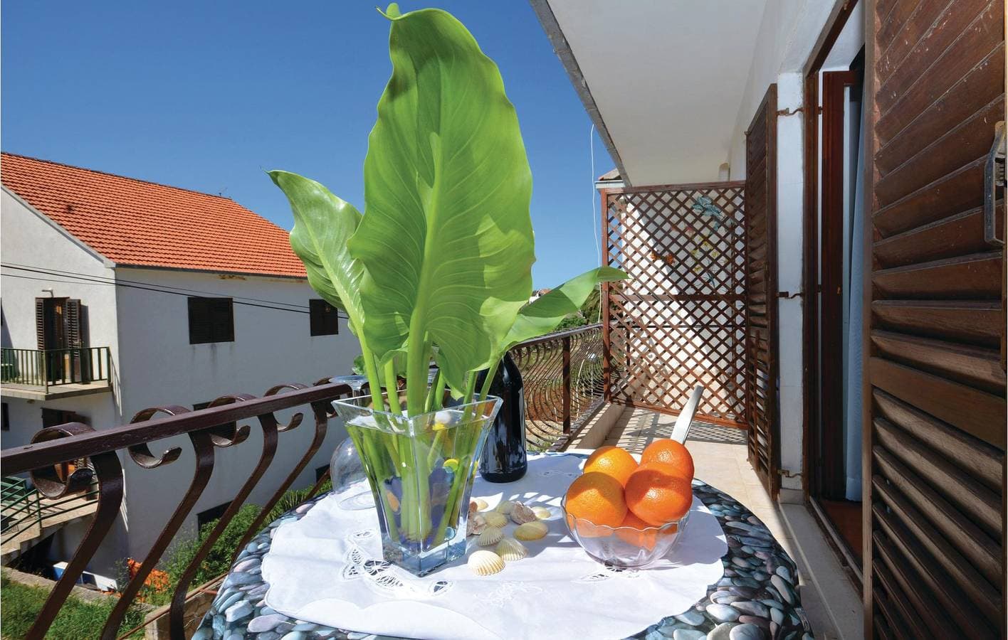 Foto 6 von 24: Gemütliche Ferienwohnung mit Terrasse, WLAN und Parkplatz, 1 km vom Strand entfernt
