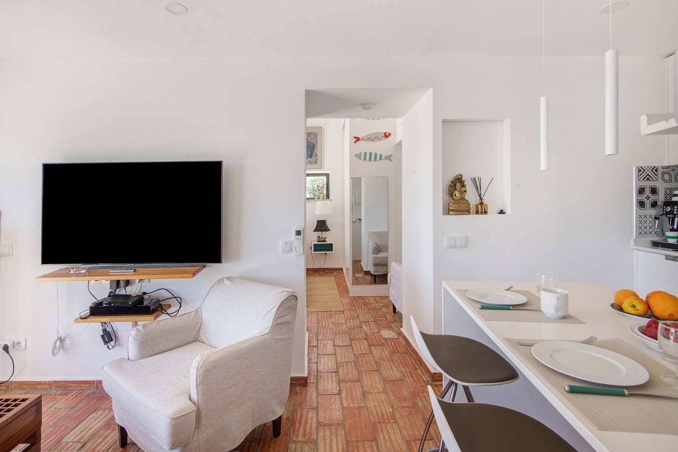 Foto 12 von 45: Ferienwohnung 'Casa 3 Limões' mit Bergblick, Wi-Fi und Klimaanlage