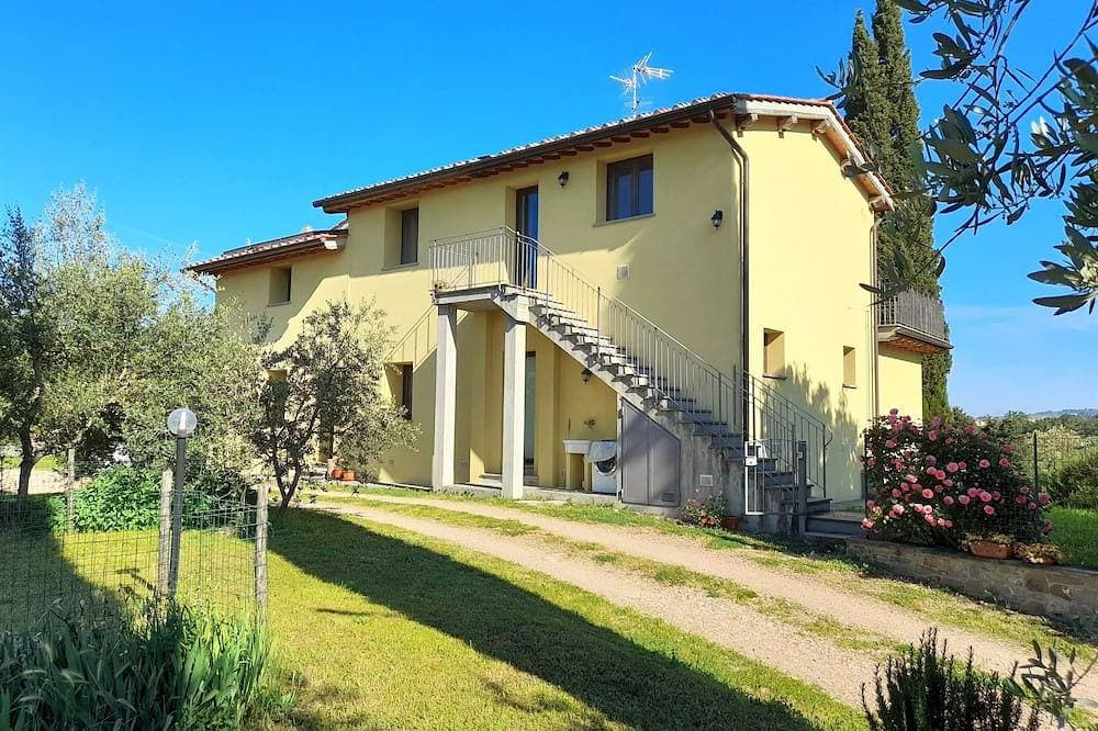 Foto 6 von 30: Appartement mit Schwimmbad 30 Minuten von Florenz, Garten, Parkplatz, WiFi