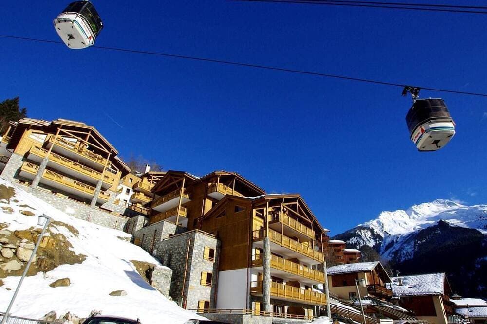 Foto 9 von 26: Bis 50m skipiste, 12te Etage, balkon, parkmöglichkeiten, fernseher, schließfach für die skier, 42m²