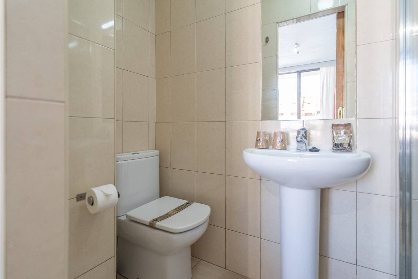 Foto 12 von 20: Ferienwohnung für 4 Personen mit Balkon