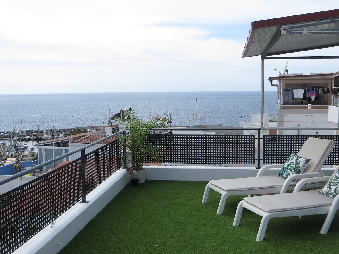 Atemberaubender Meerblick in Puerto de Mogan 1