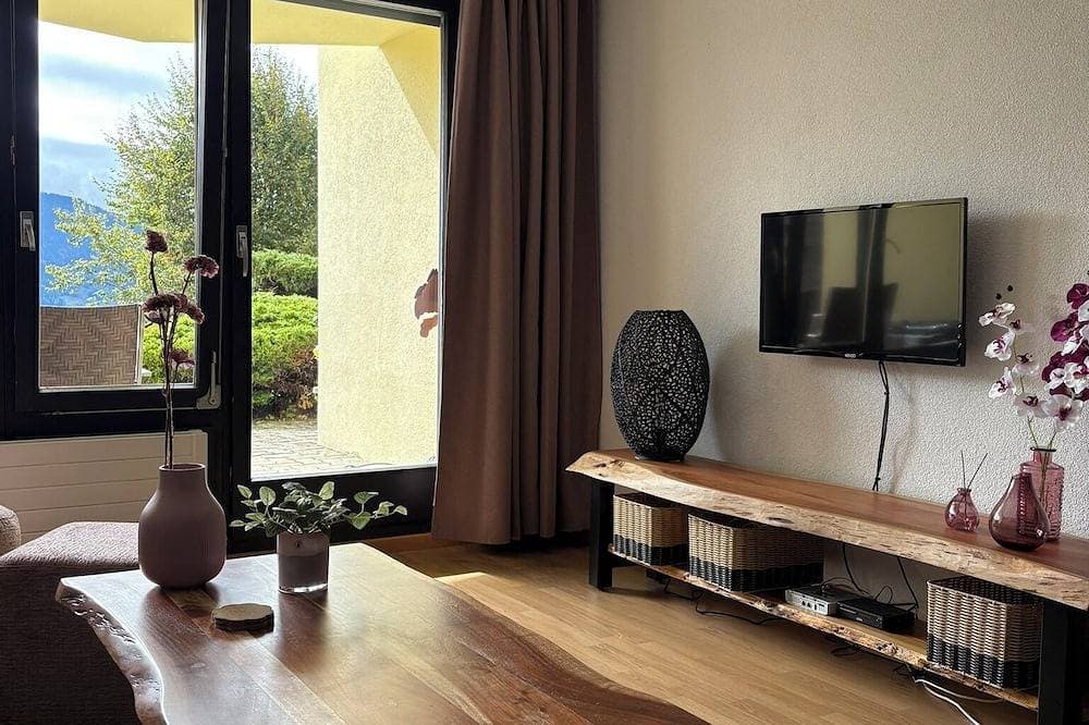 Foto 11 von 30: Apartment with great view in a 4* hotel with Pool, Sauna and Fitness