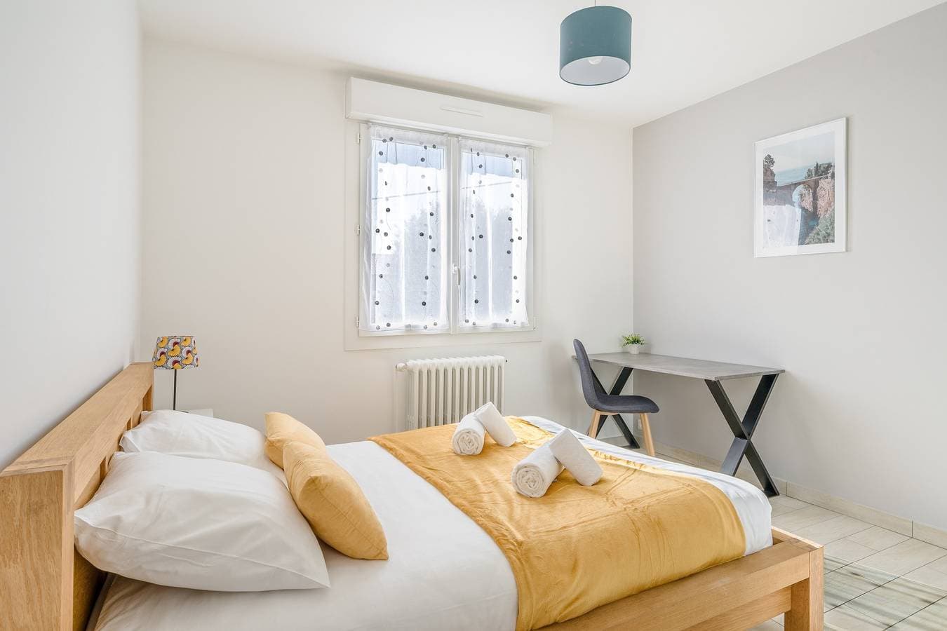 Foto 8 von 15: Ferienhaus für 8 Personen mit Balkon