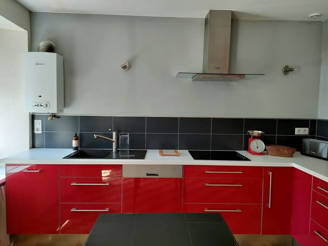 Foto 10 von 16: Charmantes Haus in Le Vivier-sur-Mer mit privater Terrasse