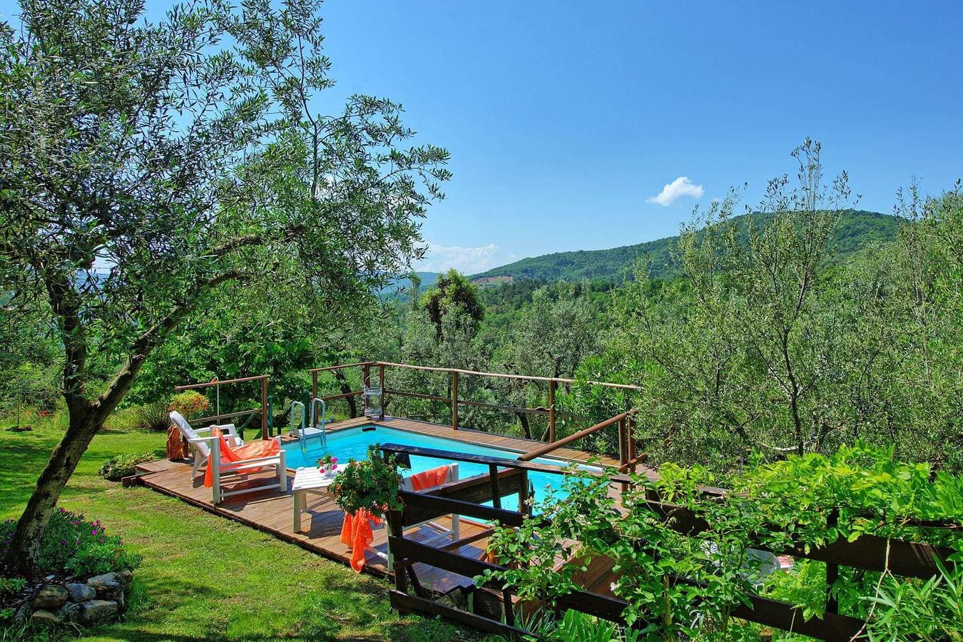 Foto 1 von 32: Villa für 3 Personen mit Pool