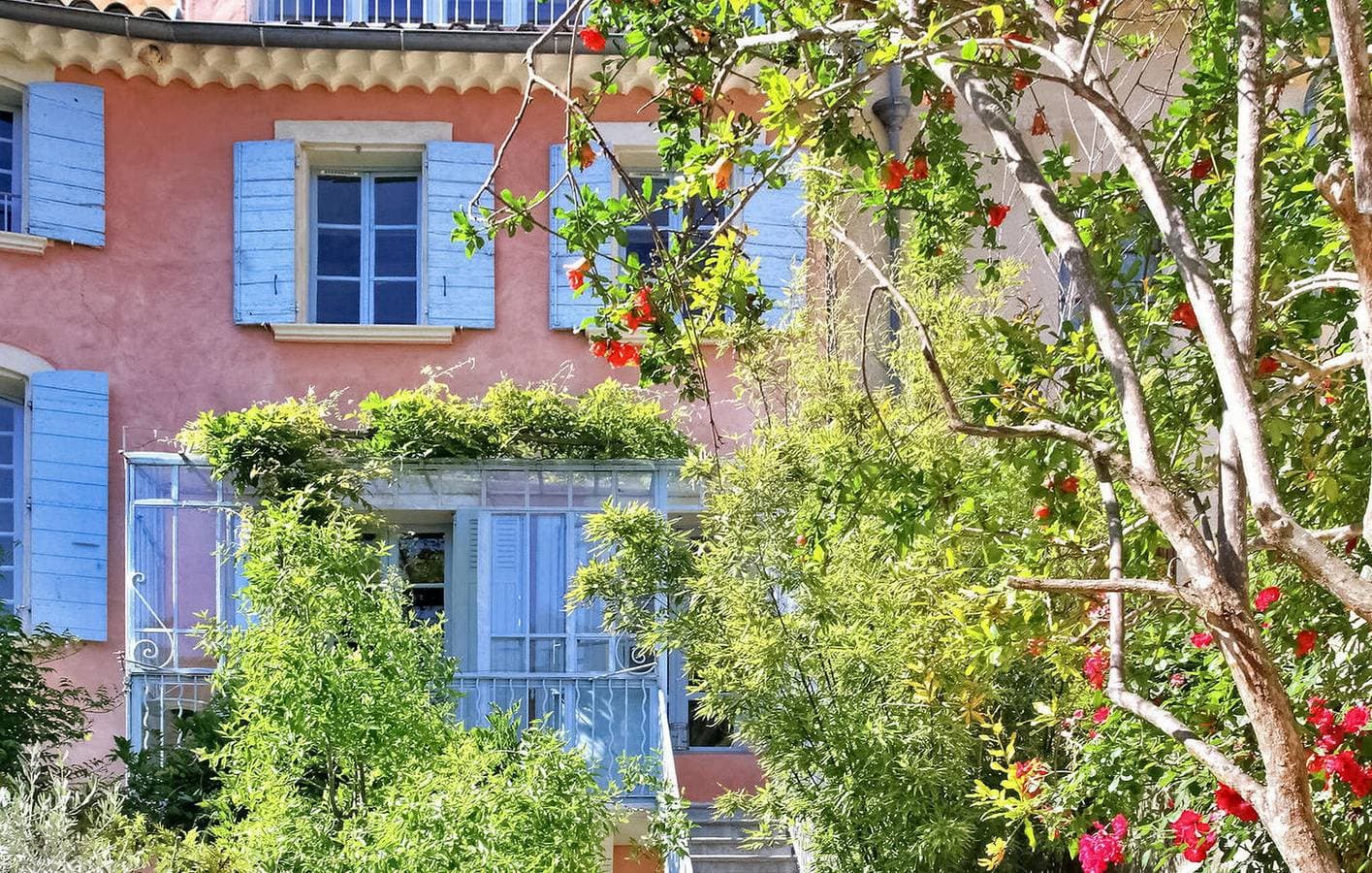 Gemütliches Apartment mit Pool, Terrasse und Flussblick 1