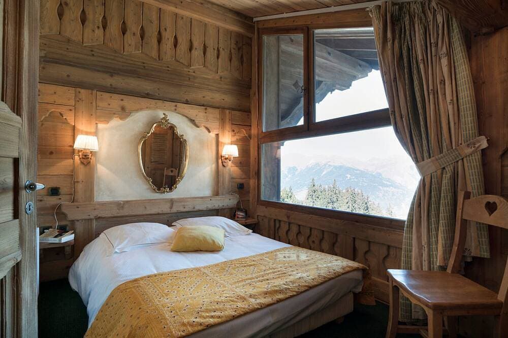 Courchevel 1850 Duplex Mezzanine 6 Pers, Ski-in/Ski-out, Parkplatz 1