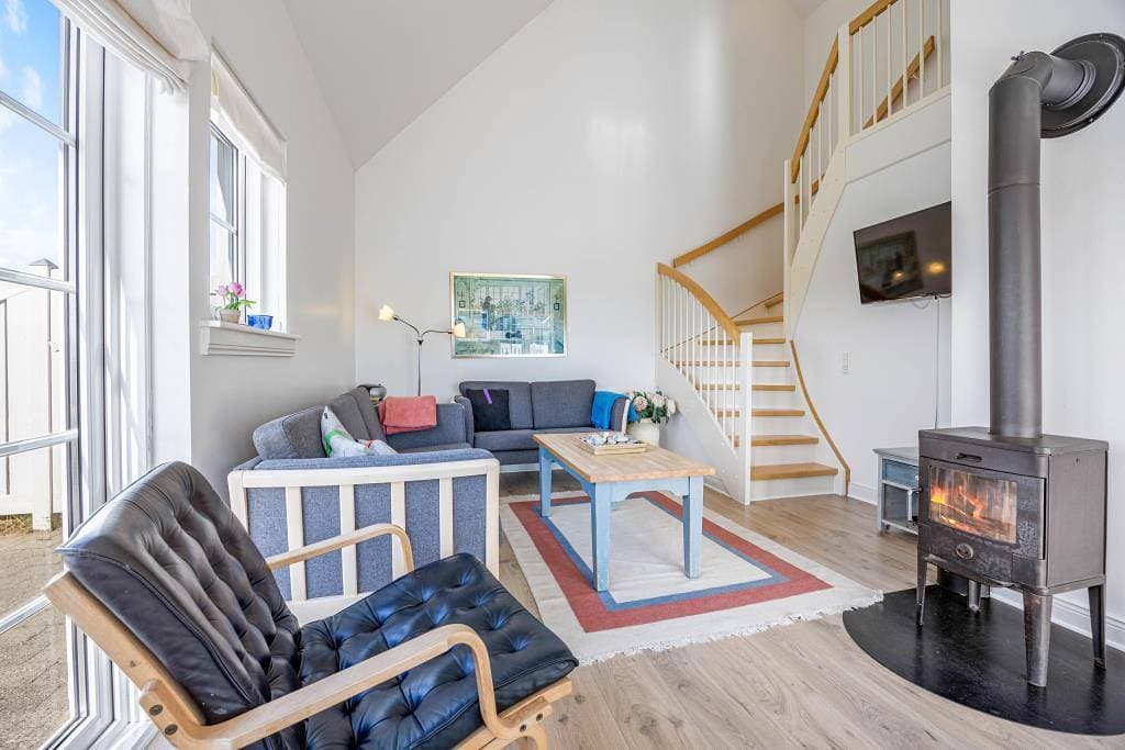 Foto 2 von 28: Einladende Ferienwohnung in Søndervig nur 200 m zum Wasser