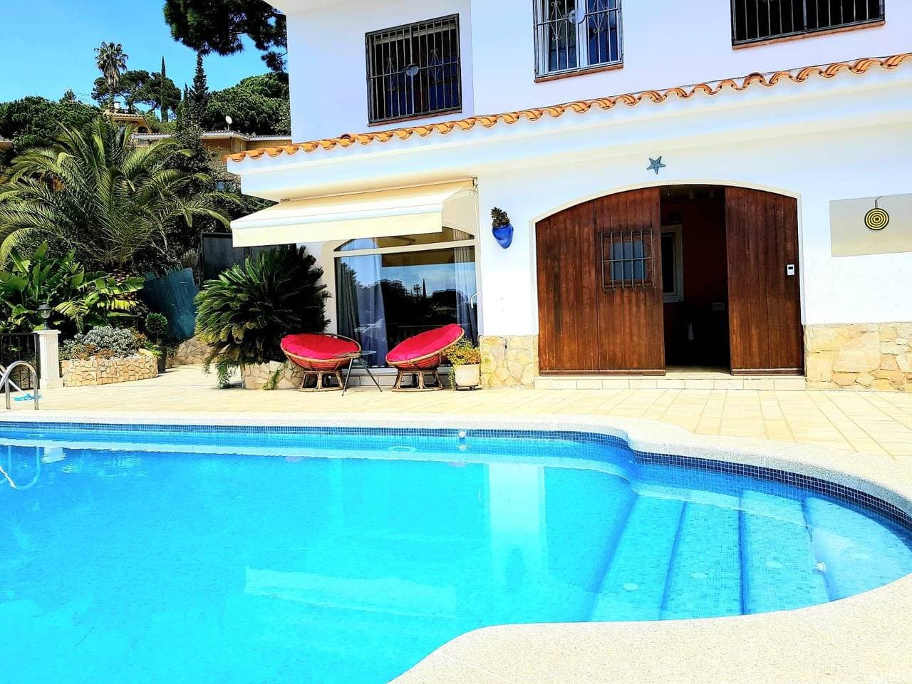 Foto 2 von 19: Villa Bambi, unglaubliche Villa mit spektakulärem Meerblick und privatem Pool
