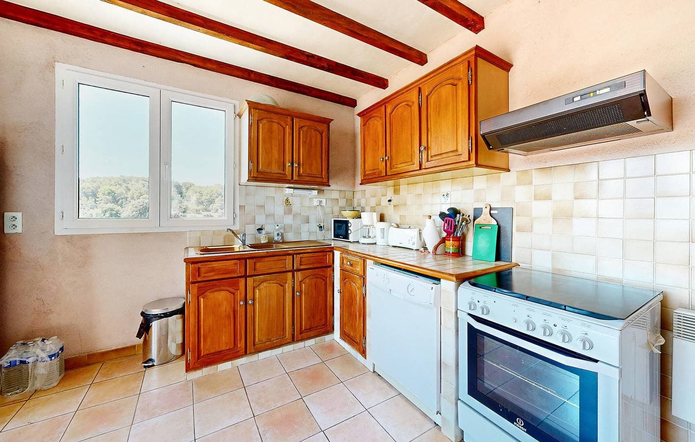 Foto 9 von 34: Bedoin Garden Apartment - Angeln, WiFi, Gefrierschrank