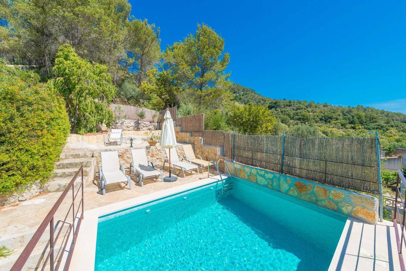 Foto 2 von 47: Sa Casa De Ses Bicicletes - Ferienhaus mit privaten Pool in Caimari. WiFi gratis
