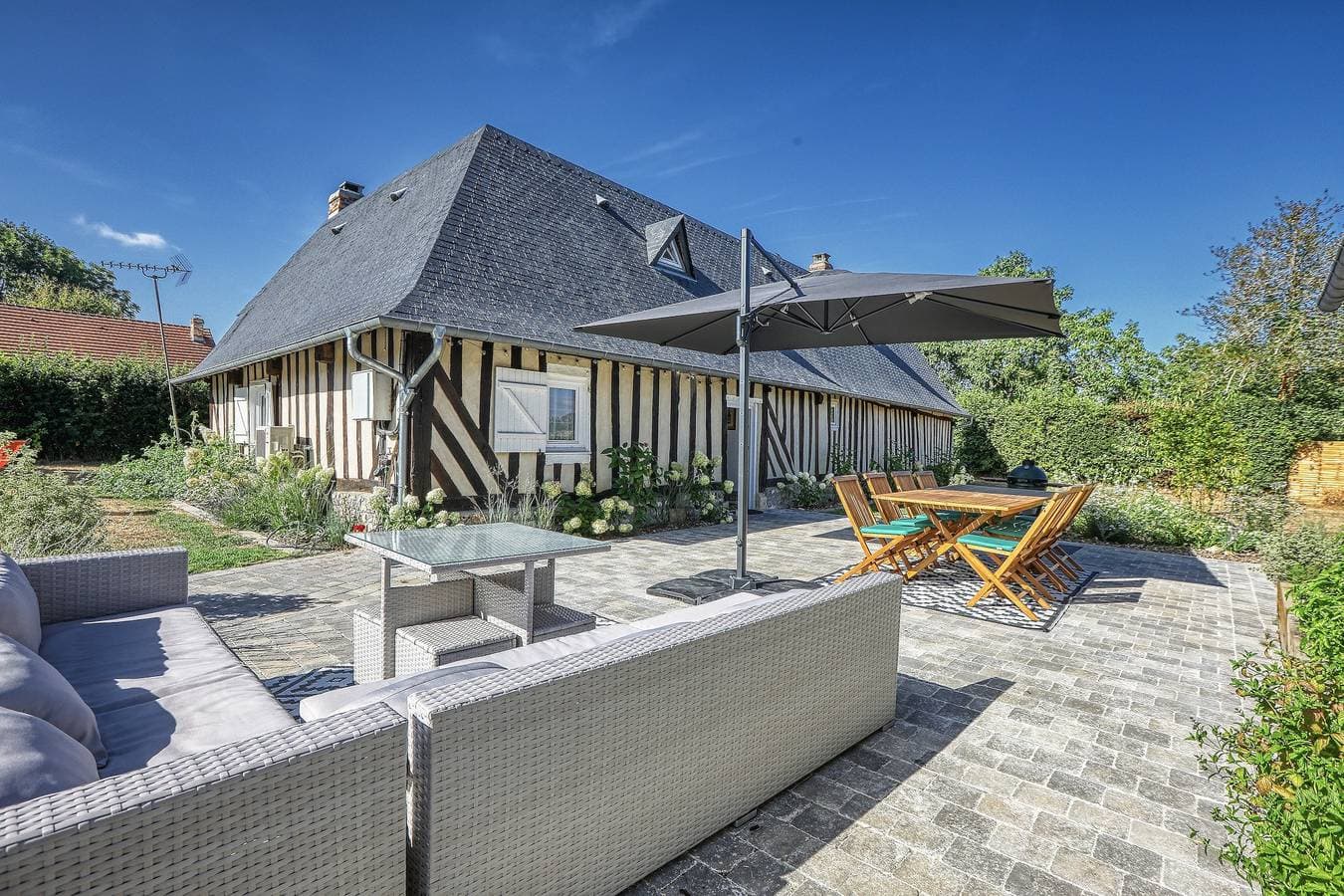 Foto 8 von 25: La Parenthèse Normande - Longère avec piscine