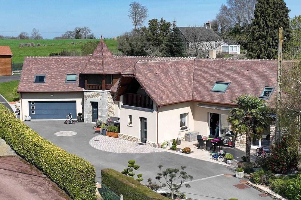 Komfortables Haus mit Garten und Spa, nahe der Schweizer Normandie 1