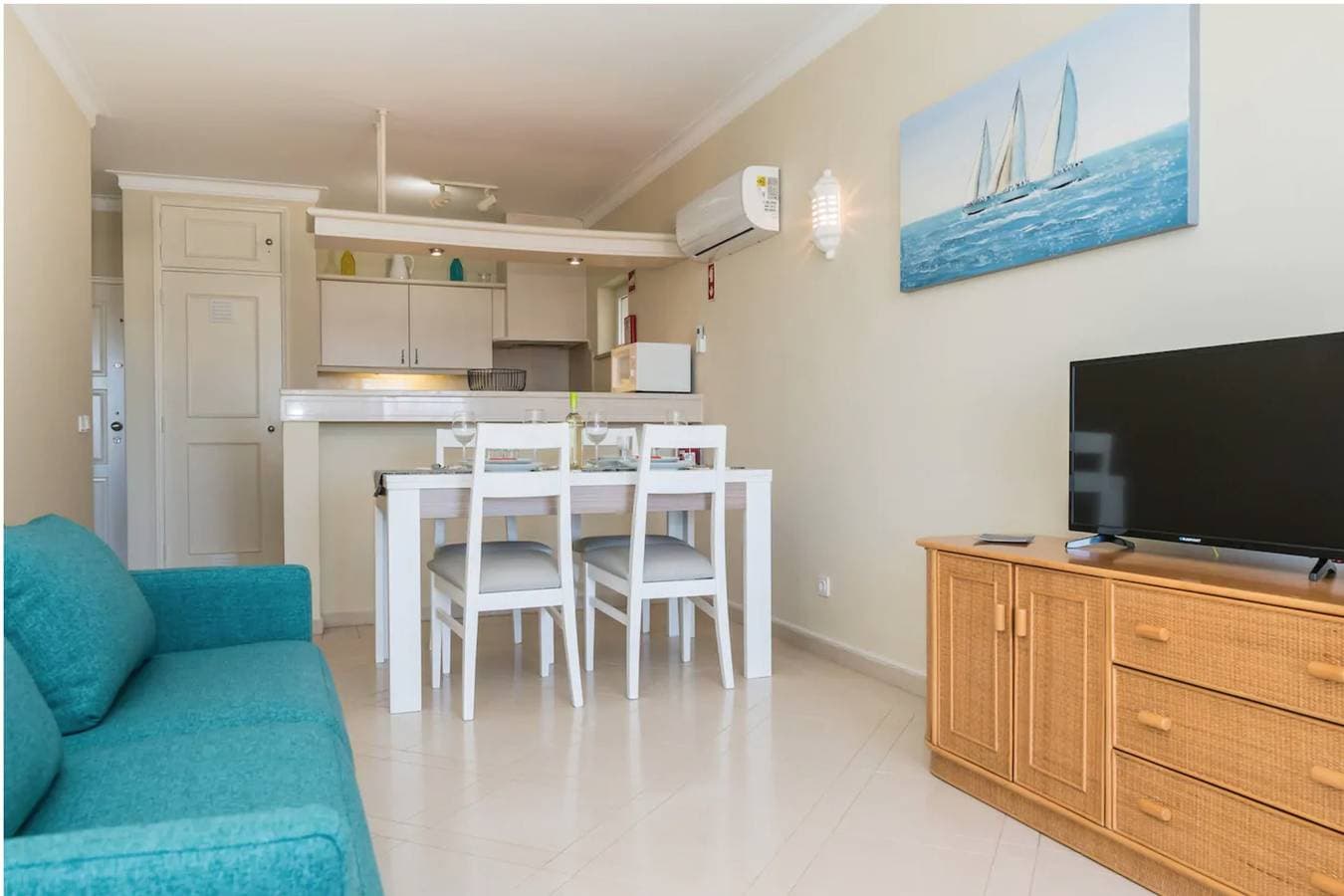 Foto 11 von 14: Ein-Schlafzimmer Apartment mit Meerblick Clube Rio Ferragudo