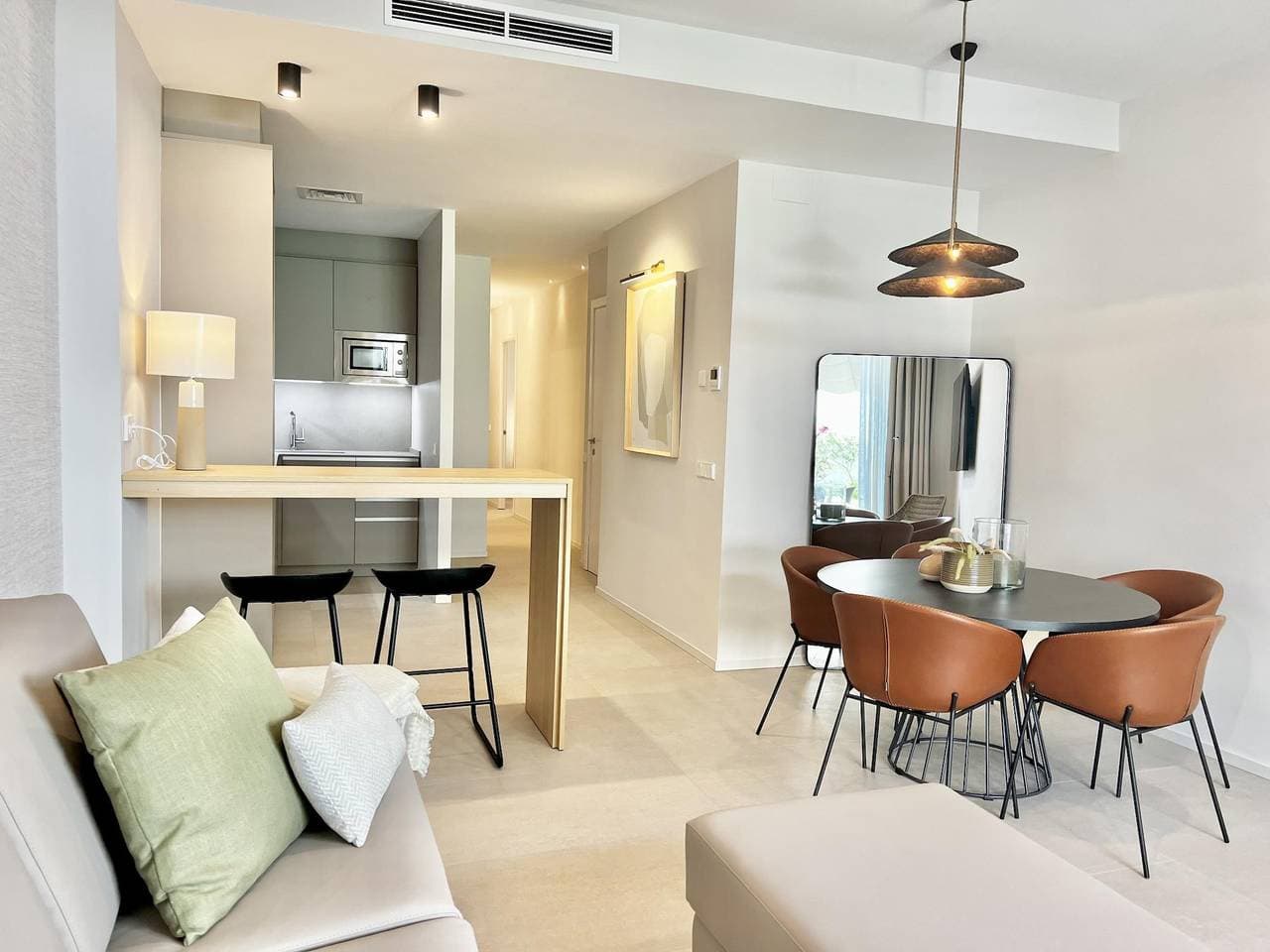 Foto 2 von 35: Ferienwohnung für 7 Personen mit Garten