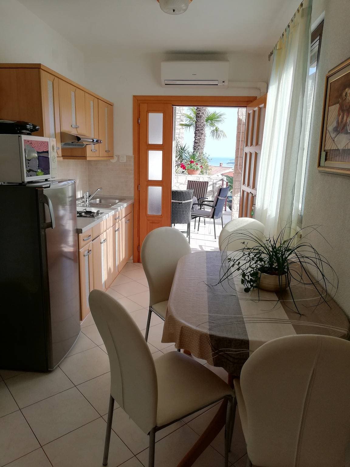 Foto 8 von 18: 2-Zimmer-Ferienwohnung mit Terrasse und Meerblick Rabac (Labin) A-13151-a