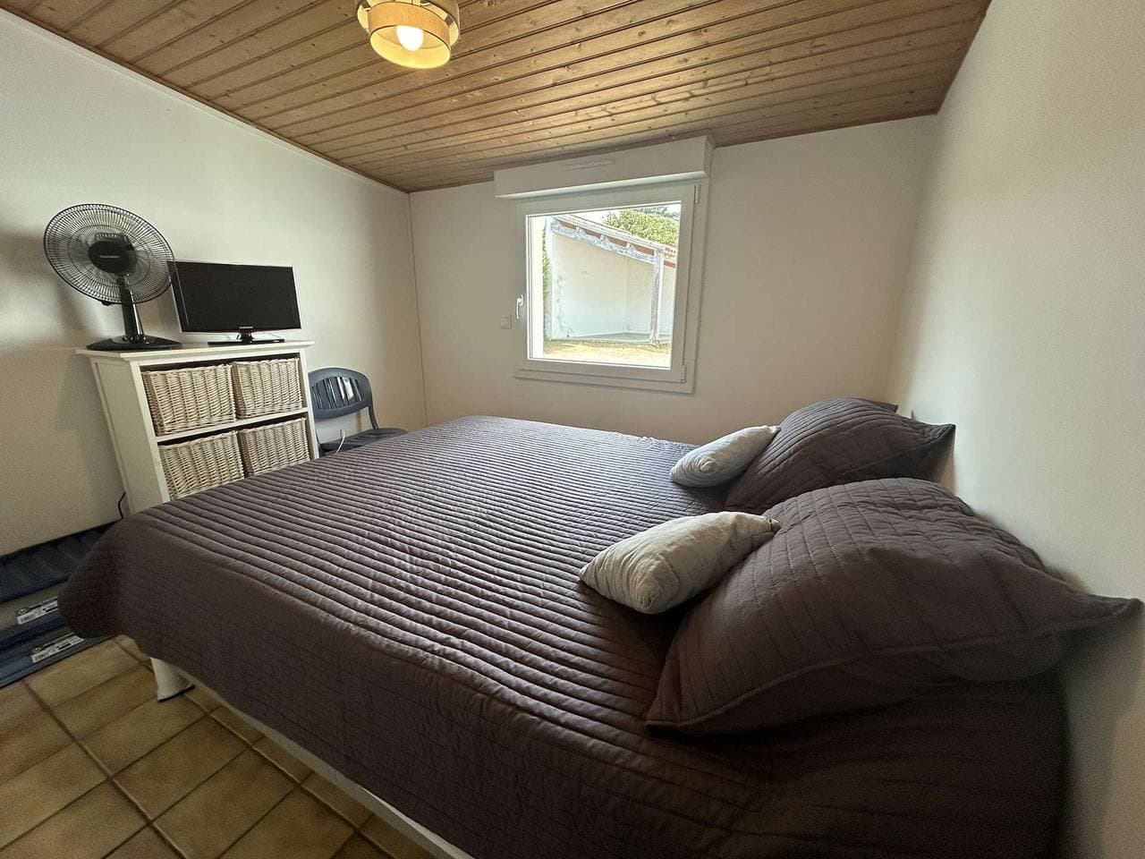 Foto 11 von 15: Gemütliches Ferienhaus mit Garten, nahe Strand und Stadtzentrum - 4 Pers., La Guérinière