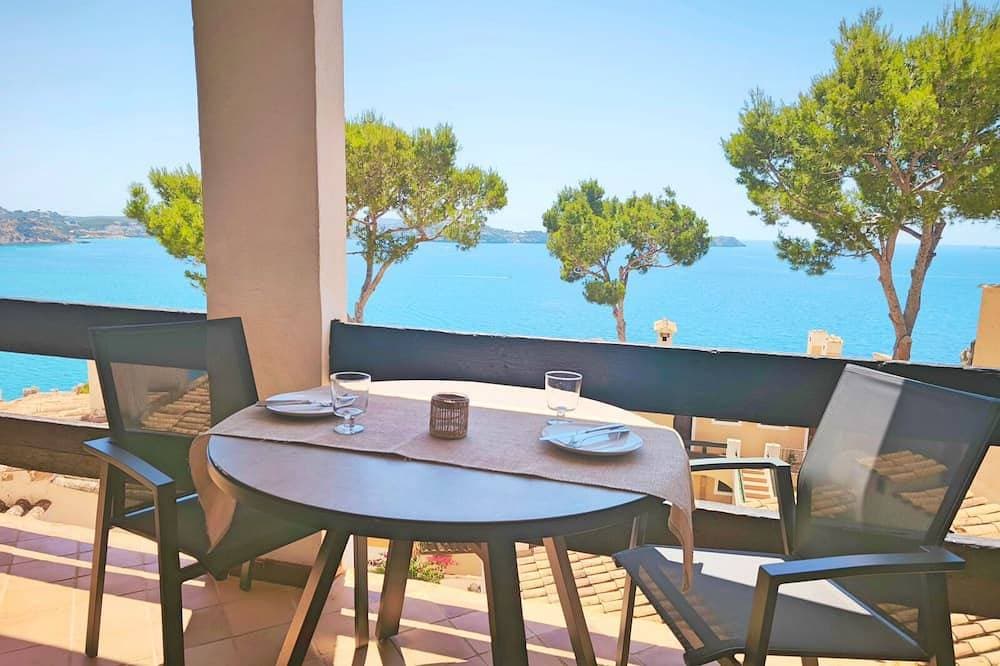 Ferienwohnung mit Meerblick für 3 Personen in Cala Fornells 1
