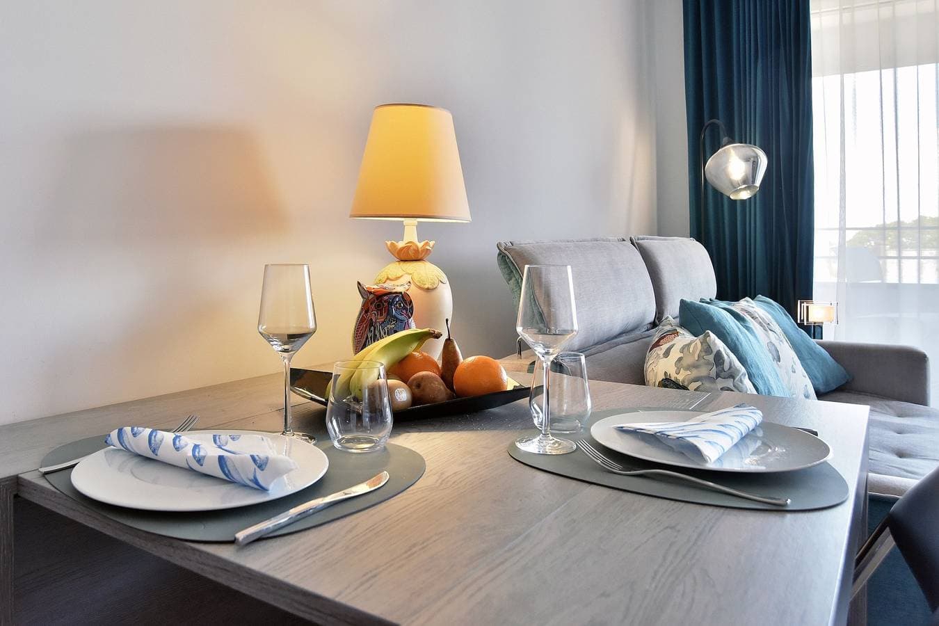 Foto 8 von 12: Ferienwohnung für 2 Personen mit Balkon